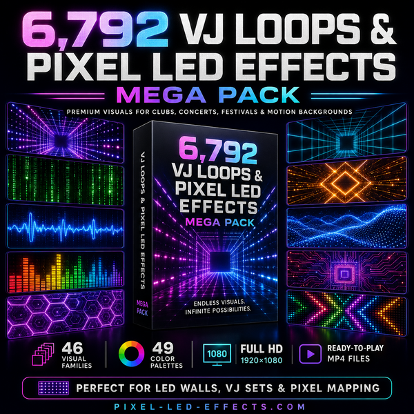 VJ Loops Mega Pack 3