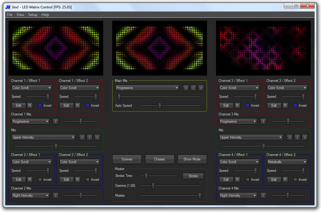 Affect channels. Jinx led Matrix Control. Jinx led Matrix Control эффекты. Matrix software.