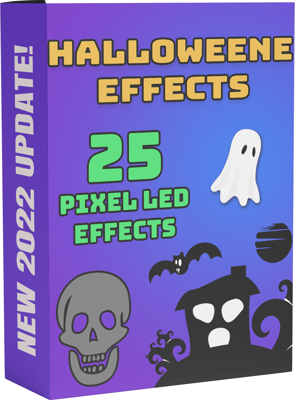 Halloween Pixel Led Effects Pack 25 Animations