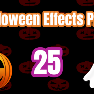 Halloween Pixel LED Effects 25 SWF MOV AVI Video Loops for LedEdit JINX MADRIX