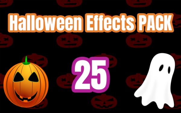 Halloween Pixel LED Effects 25 SWF MOV AVI Video Loops for LedEdit JINX MADRIX